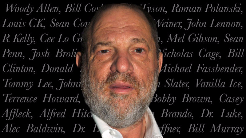 The Harvey Weinstein Scandal is Neither Surprising Nor Unique - Candid