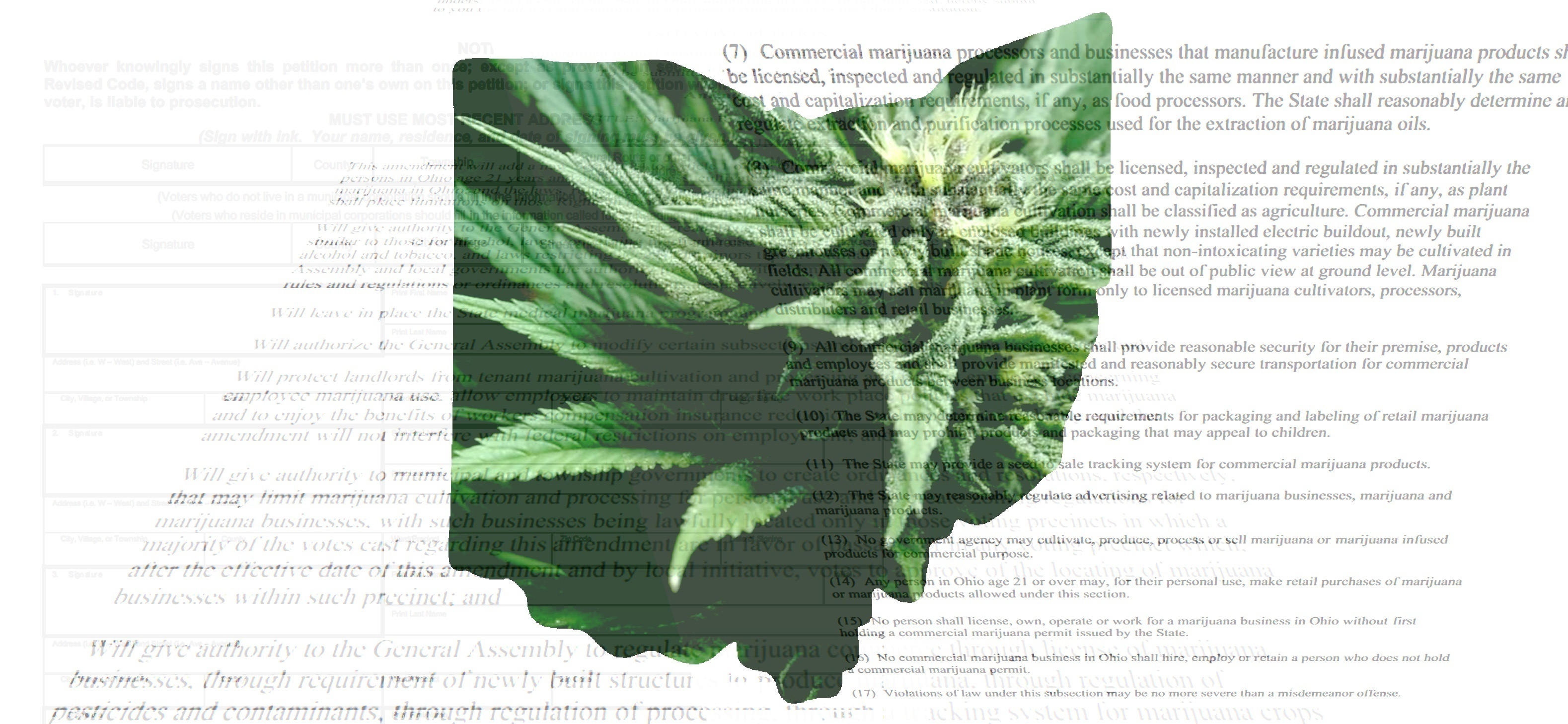 Ohio Attorney General Certifies Ohio Legalization Initiative Candid