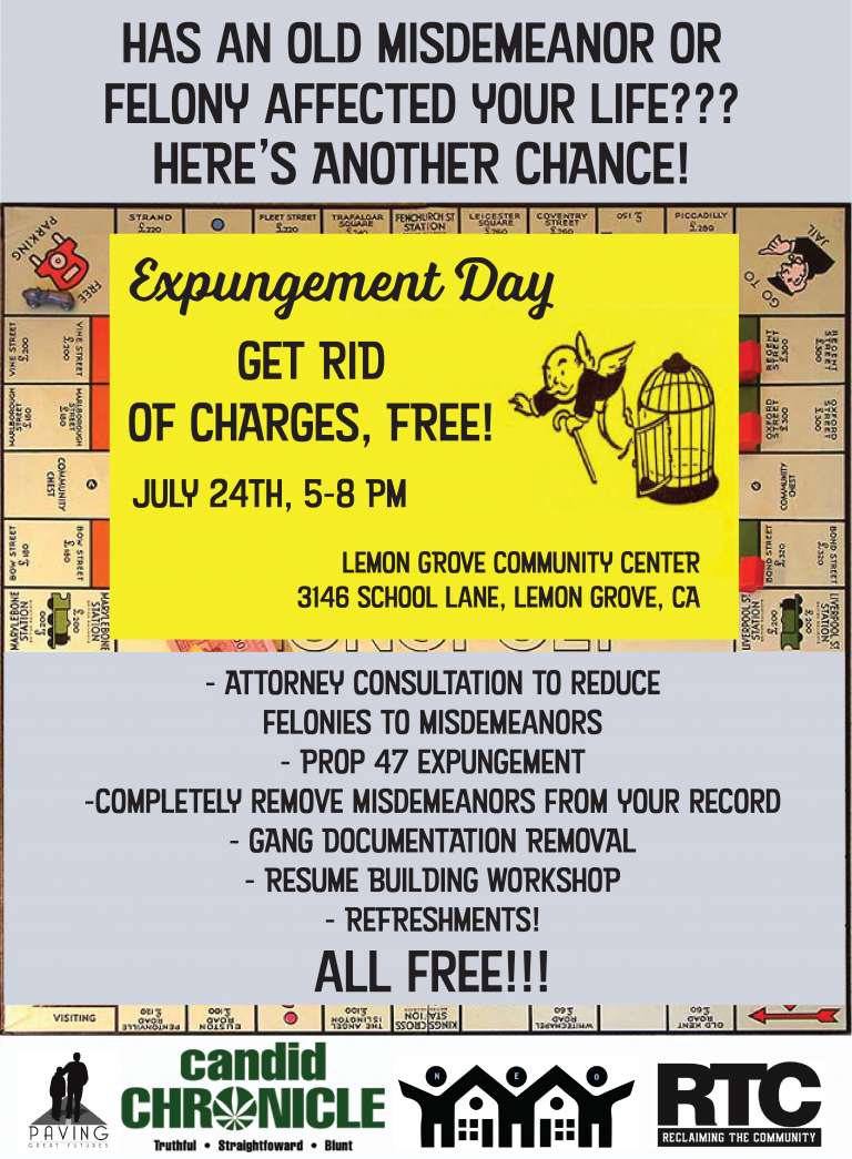 Expungement Day Candid Chronicle